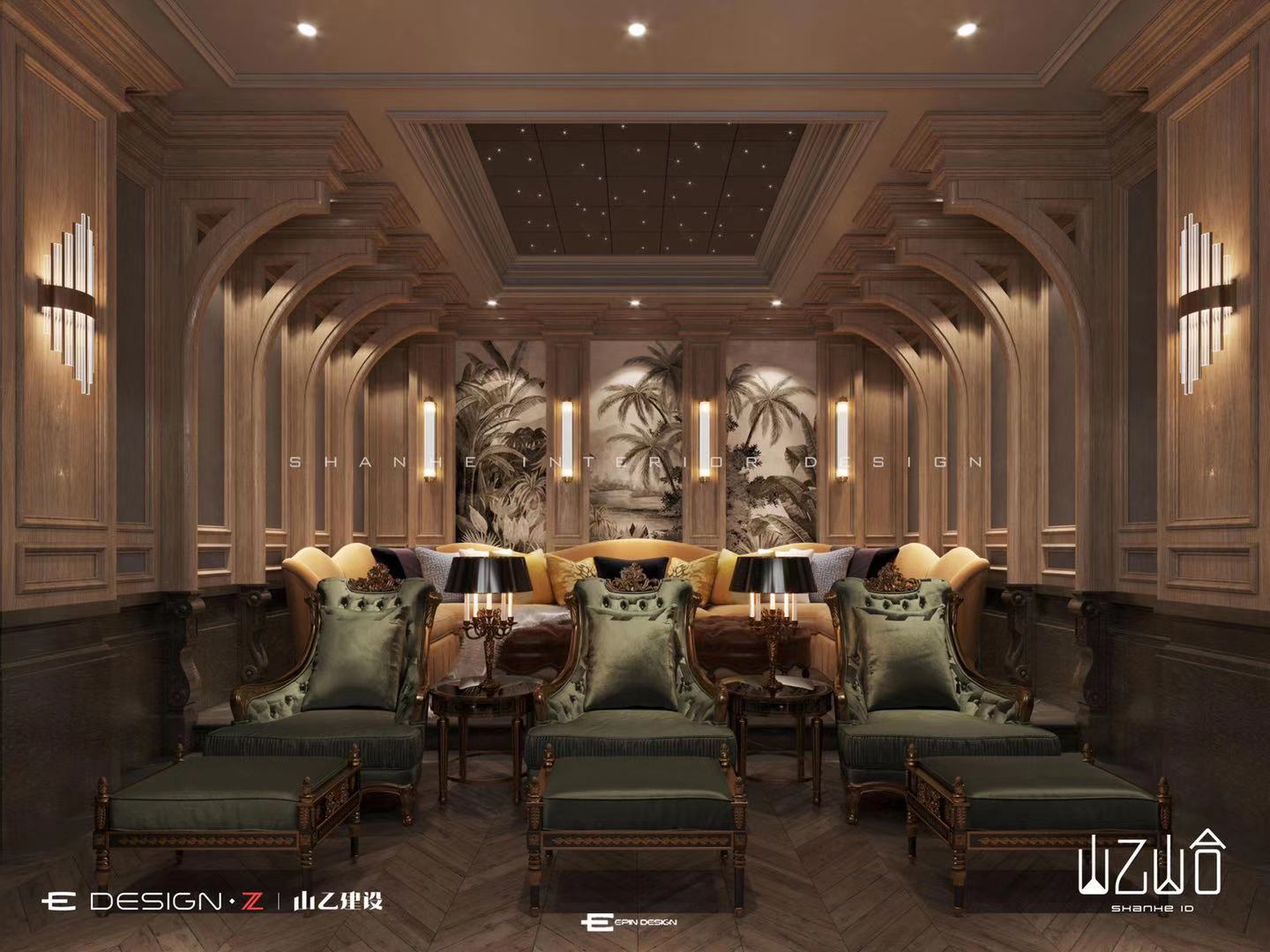 成都法式奢华私人定制空间-10