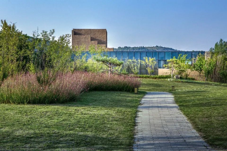 山东孔子故里文化馆——自然与历史的和谐融合-29