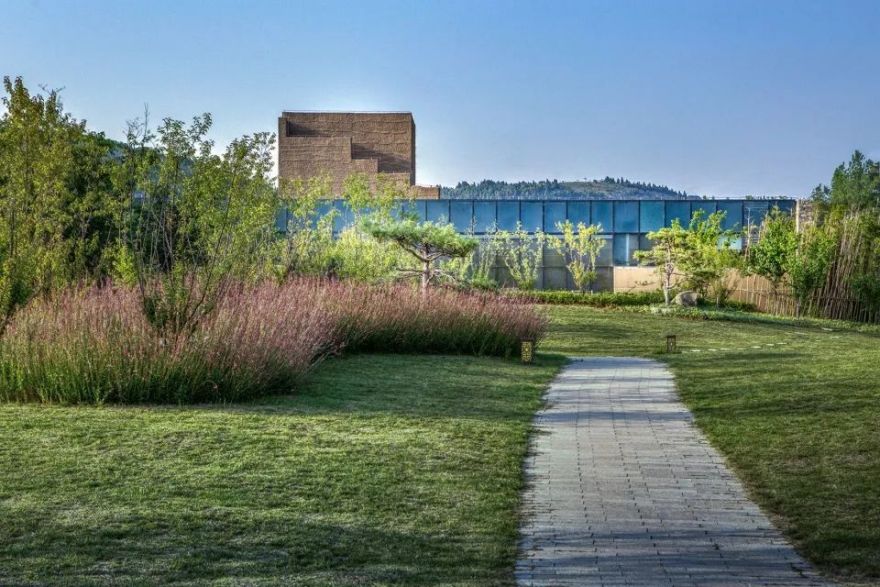 山东孔子故里文化馆——自然与历史的和谐融合-29