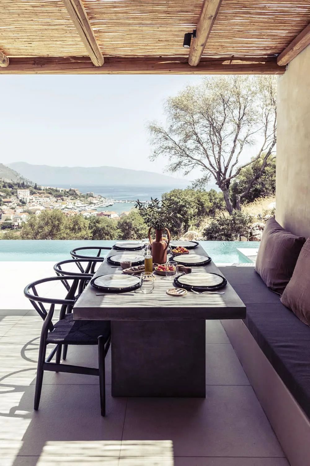 凯法利尼亚岛的石头别墅丨希腊丨Kleoniki Androni-38