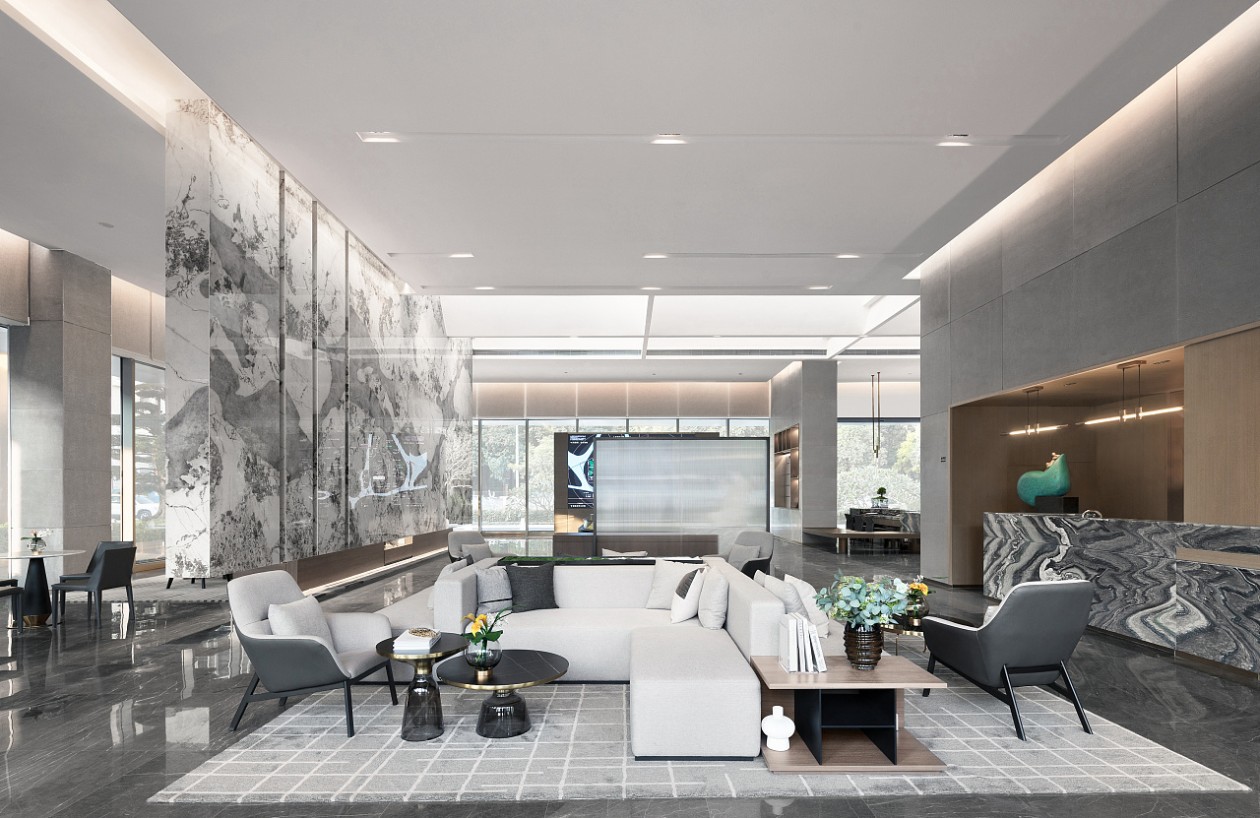 佛山华侨城天鹅堡售楼处-11