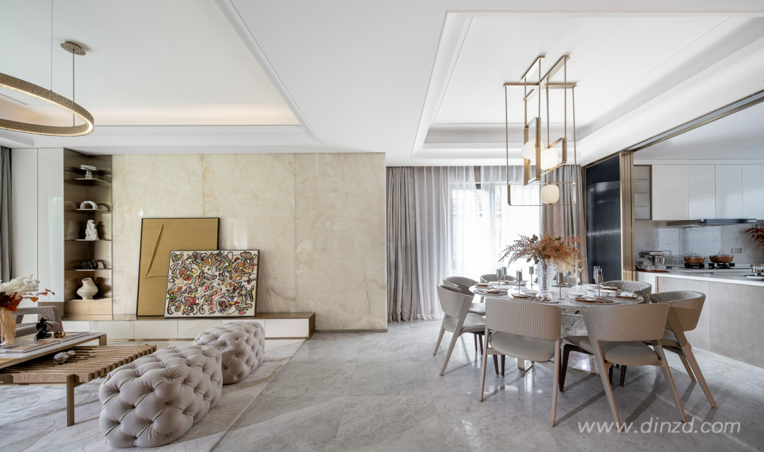 九龙仓天珏华庭都会谧境样板间丨中国杭州丨HWCD-22