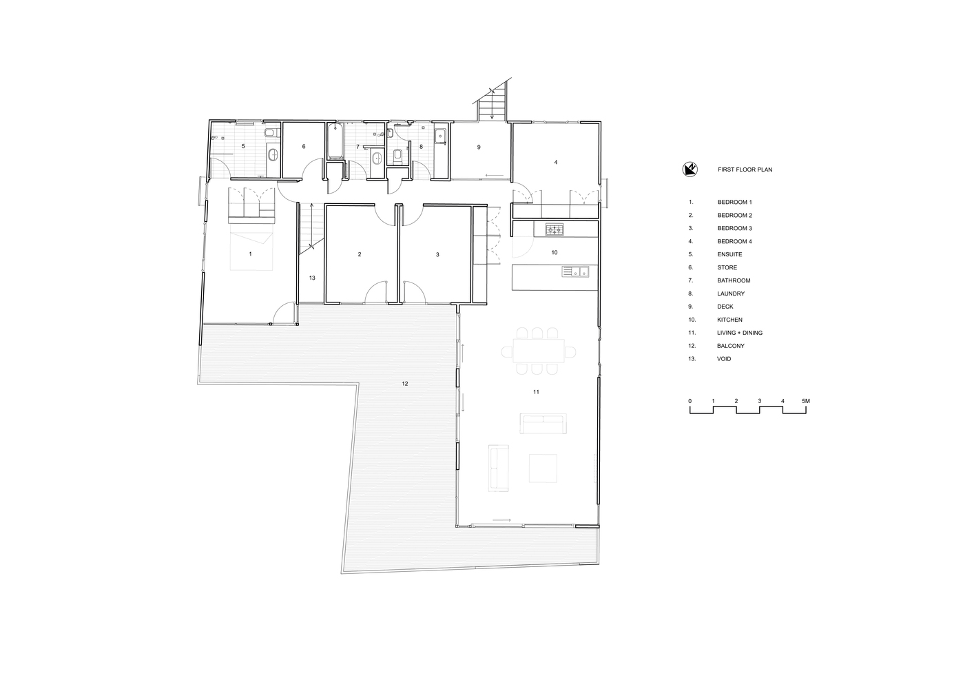 猎鹰之家（Falcon House）-100