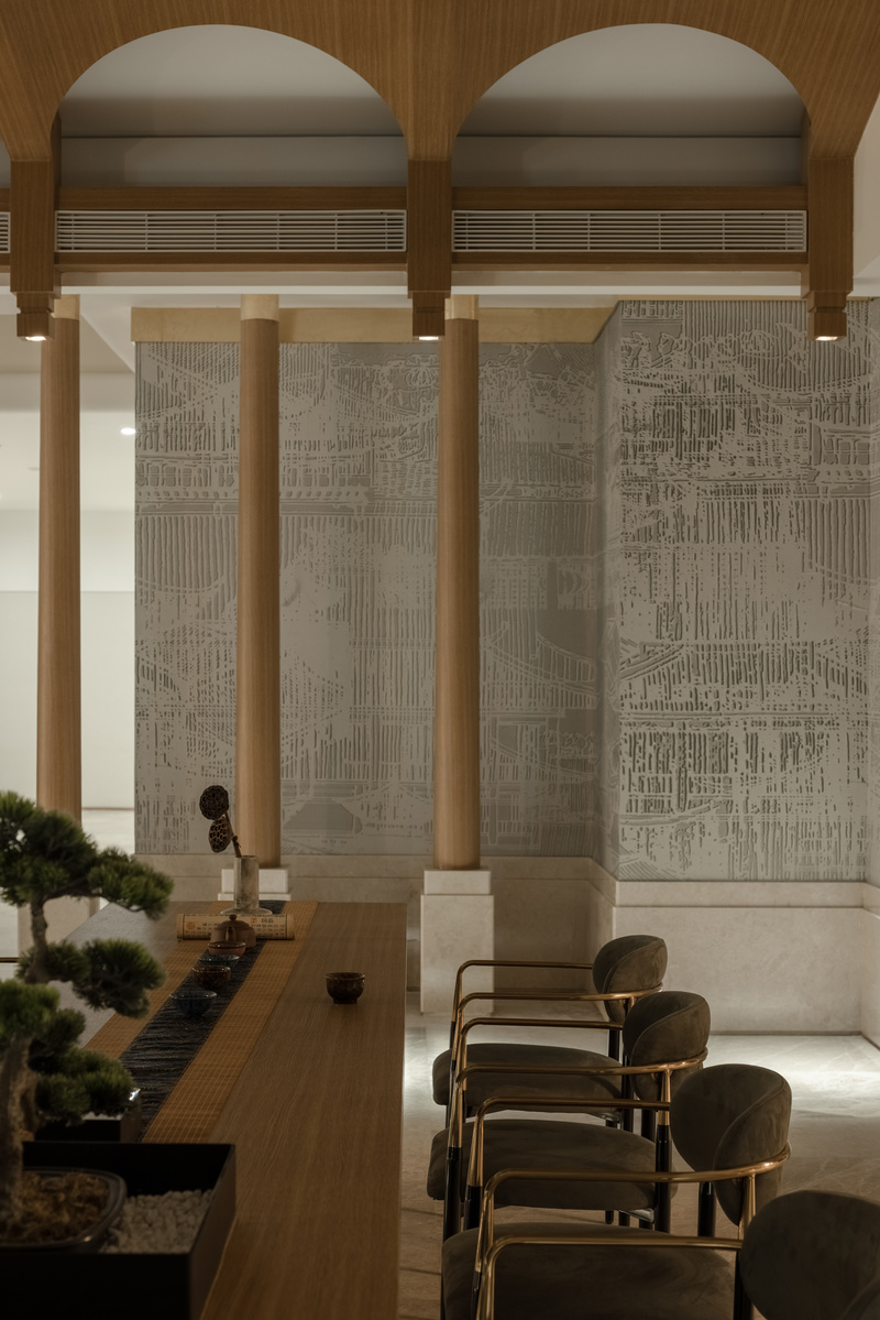 瀚轩洗浴中心丨中国新疆丨成都向上空间设计-26