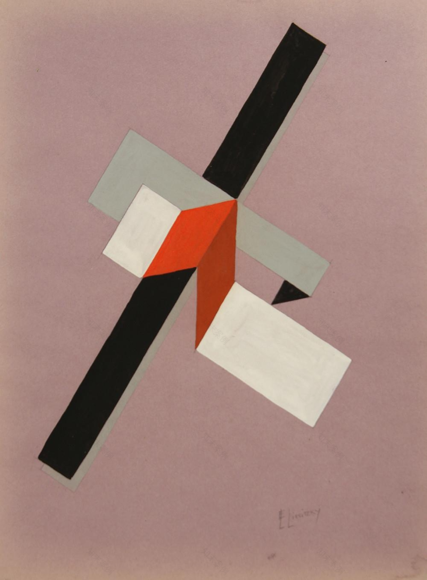 普罗恩房间丨德国柏林丨El Lissitzky-90