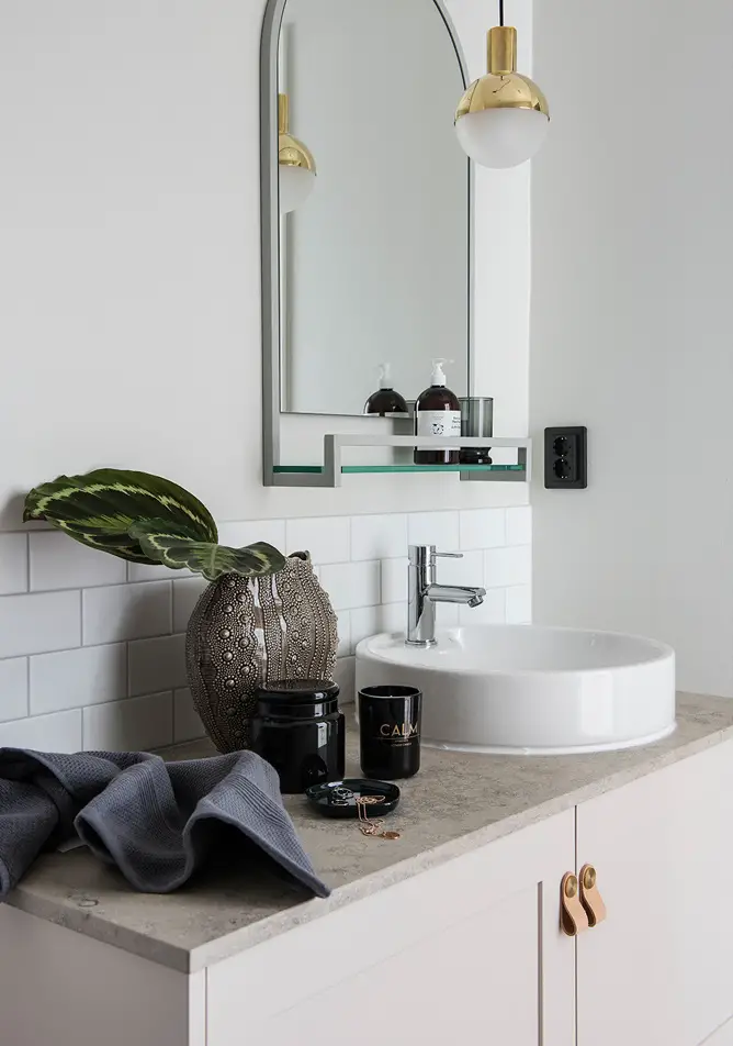 瑞典现代风格住宅，开放厨房与步入式衣橱-18