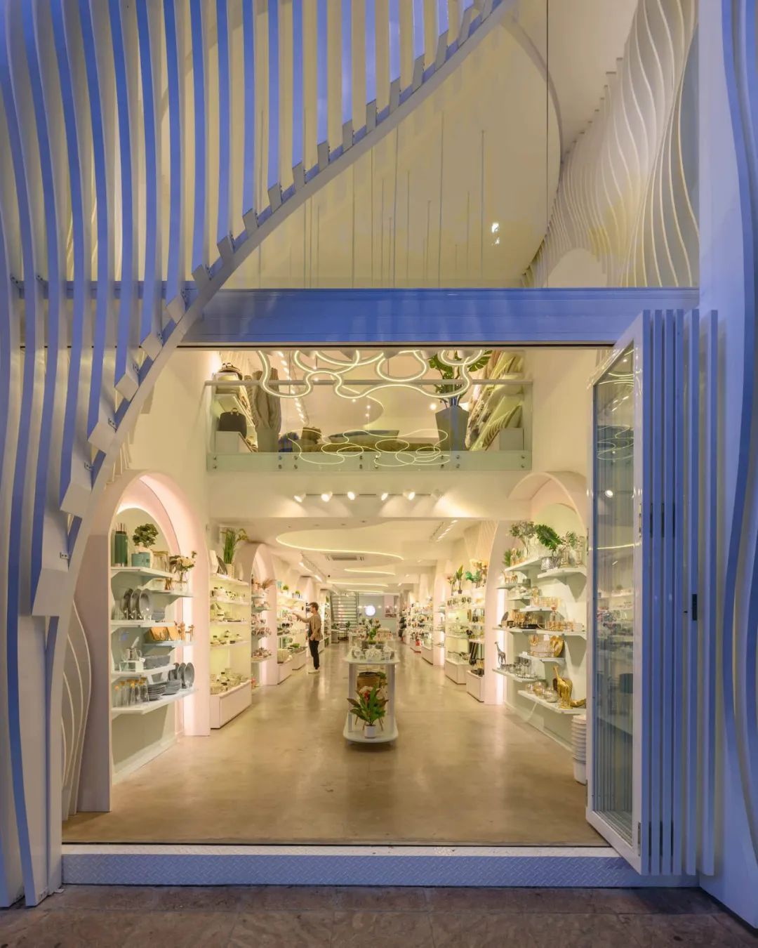 Ábaco deco 家居装饰商店丨阿根廷科尔多瓦丨Castellino Arquitectos-8