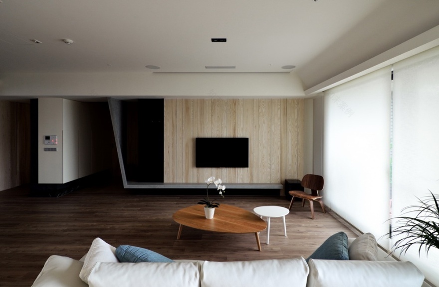 国泰森林观道马宅丨中国台中丨筑青室内装修有限公司-1