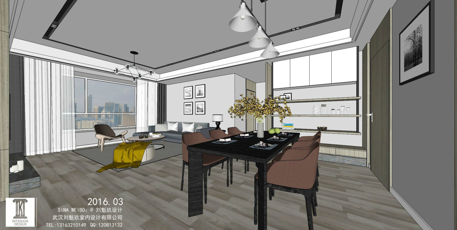 《素净·悠然》 | 武汉 132 平简约木质空间,独立衣帽间与书房设计-31