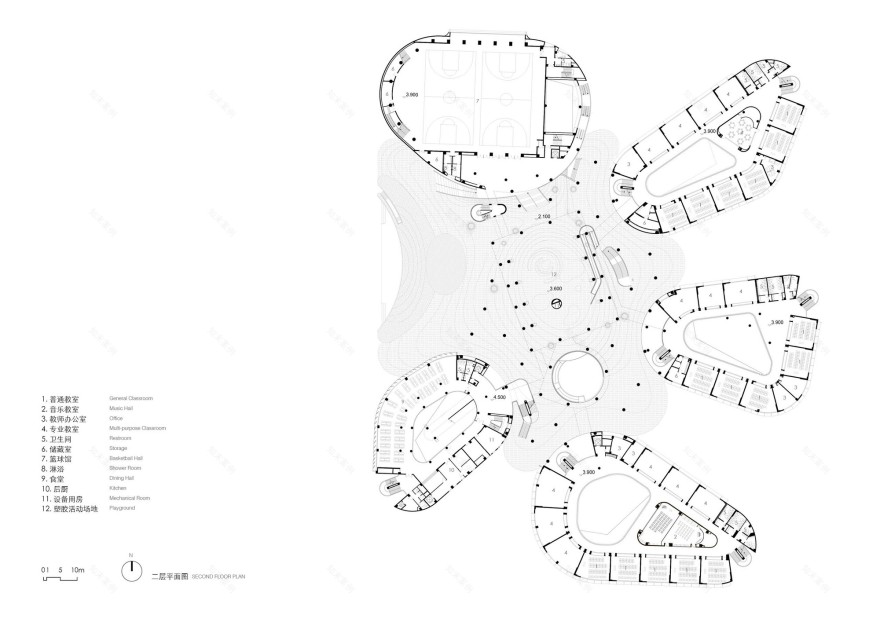 海口江东环岛实验学校丨中国海口丨TAO(迹·建筑事务所)-106