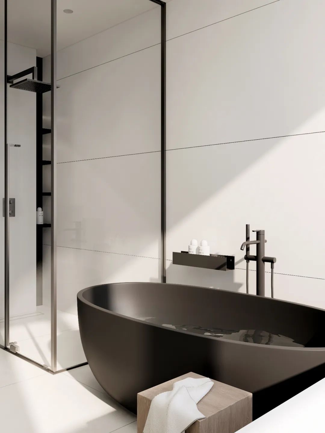 无锡翡翠东方私宅丨中国无锡丨介間建築設計-47