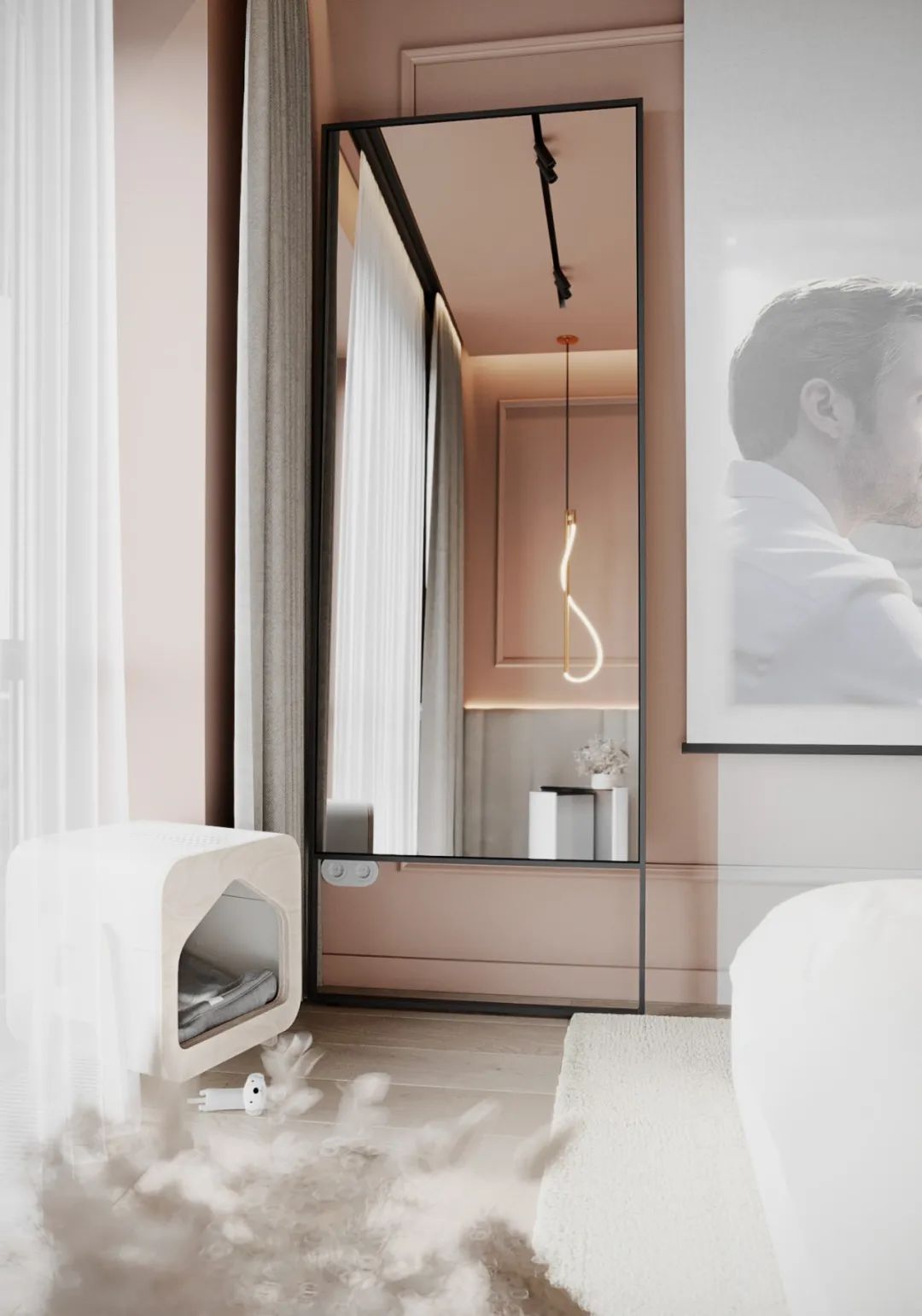 86㎡二居室公寓设计丨意大利丨意大利室内设计师Valeria Mahu-62