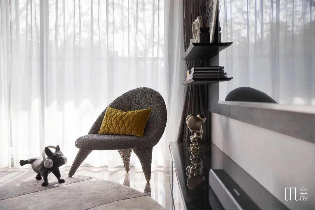 现代简约风样板房，科比曼巴精神融入设计-13