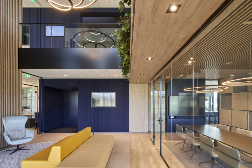 荷兰 VDG 总部大楼,绿色环境中的现代办公空间-37