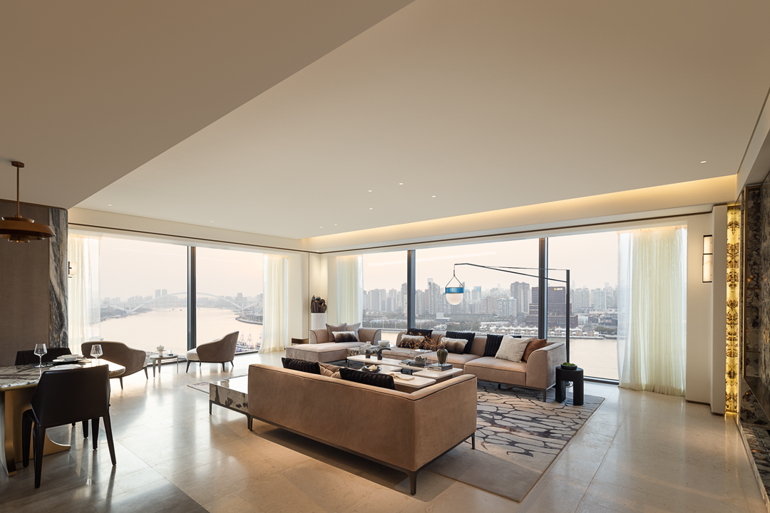 238㎡上海滨江大平层样板间丨中国上海丨程绍正韬 SRD DESIGN赛瑞迪普（软装）-20