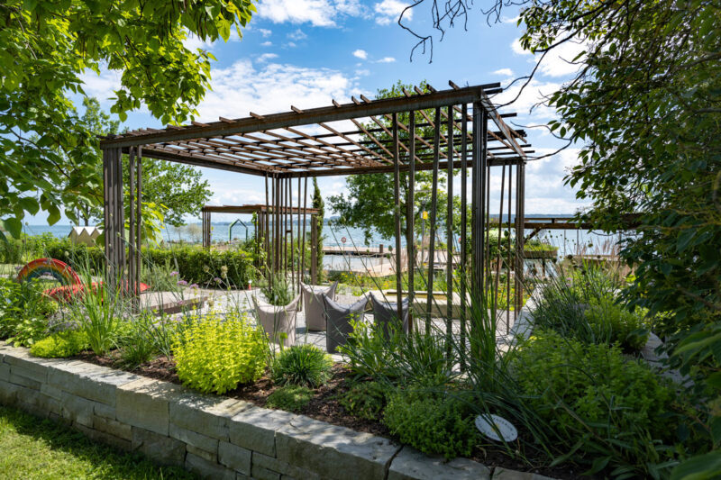 See Pavillon by Kähler(宁静通风的滨湖亭)丨德国-18