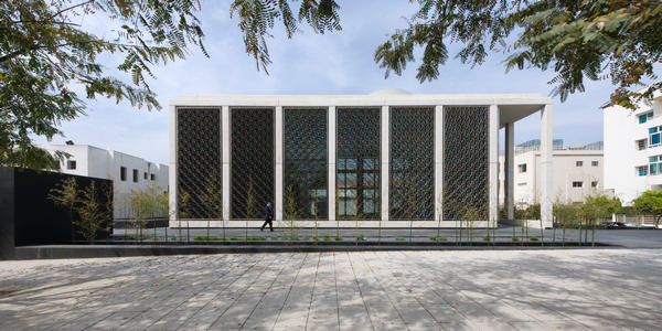 摩洛哥BMCE银行分行建筑项目丨摩洛哥非斯丨Foster + Partners-8