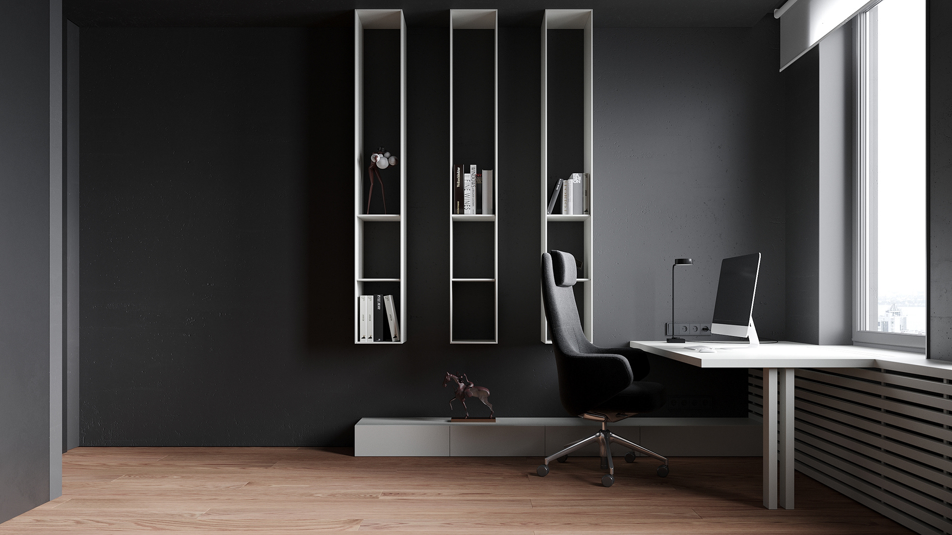 平层丨俄罗斯莫斯科丨Igor Klishev-29