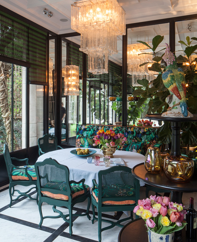 比利时百年豪宅新古典风范，橡木陶瓷熠熠生辉-12