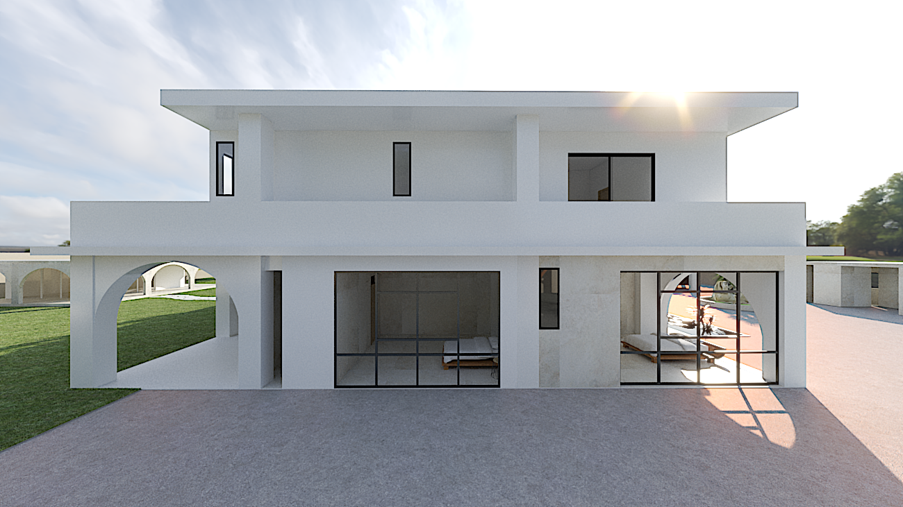 白色别墅丨NOMADS,ELEVEN DESIGN STUDIO-22