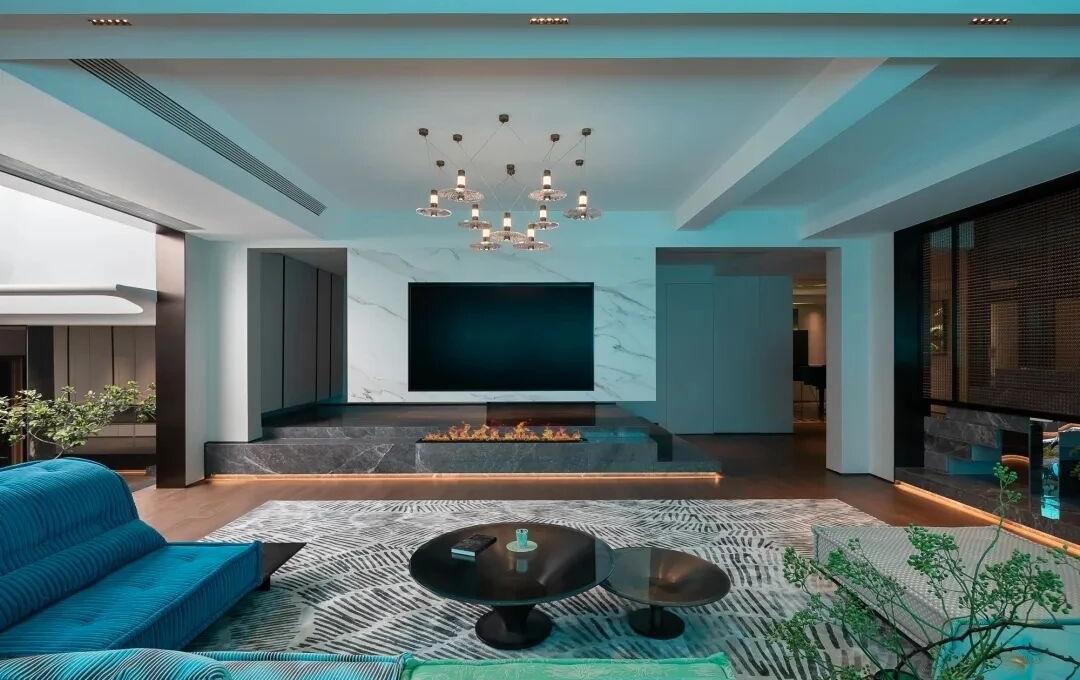 广州南天名苑1800m²现代别墅丨中国广州丨设计总监及软装设计李光玉,团队赵苗苗等-30