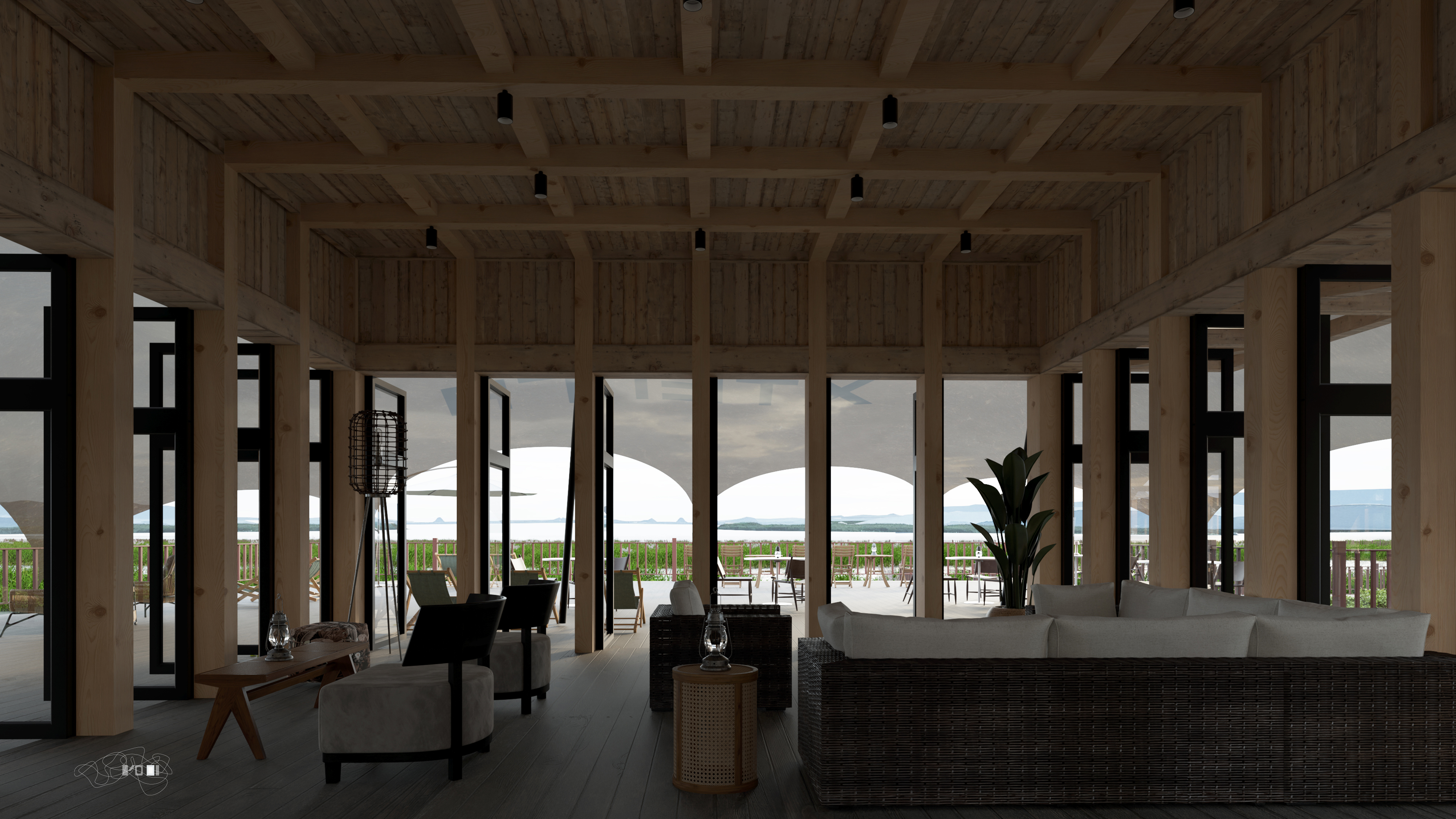 XTERRA 中国总部丨绿盒子设计研究室,XTERRA-18