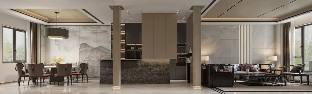 金地·玖玺丨中国西安丨其琛设计-25