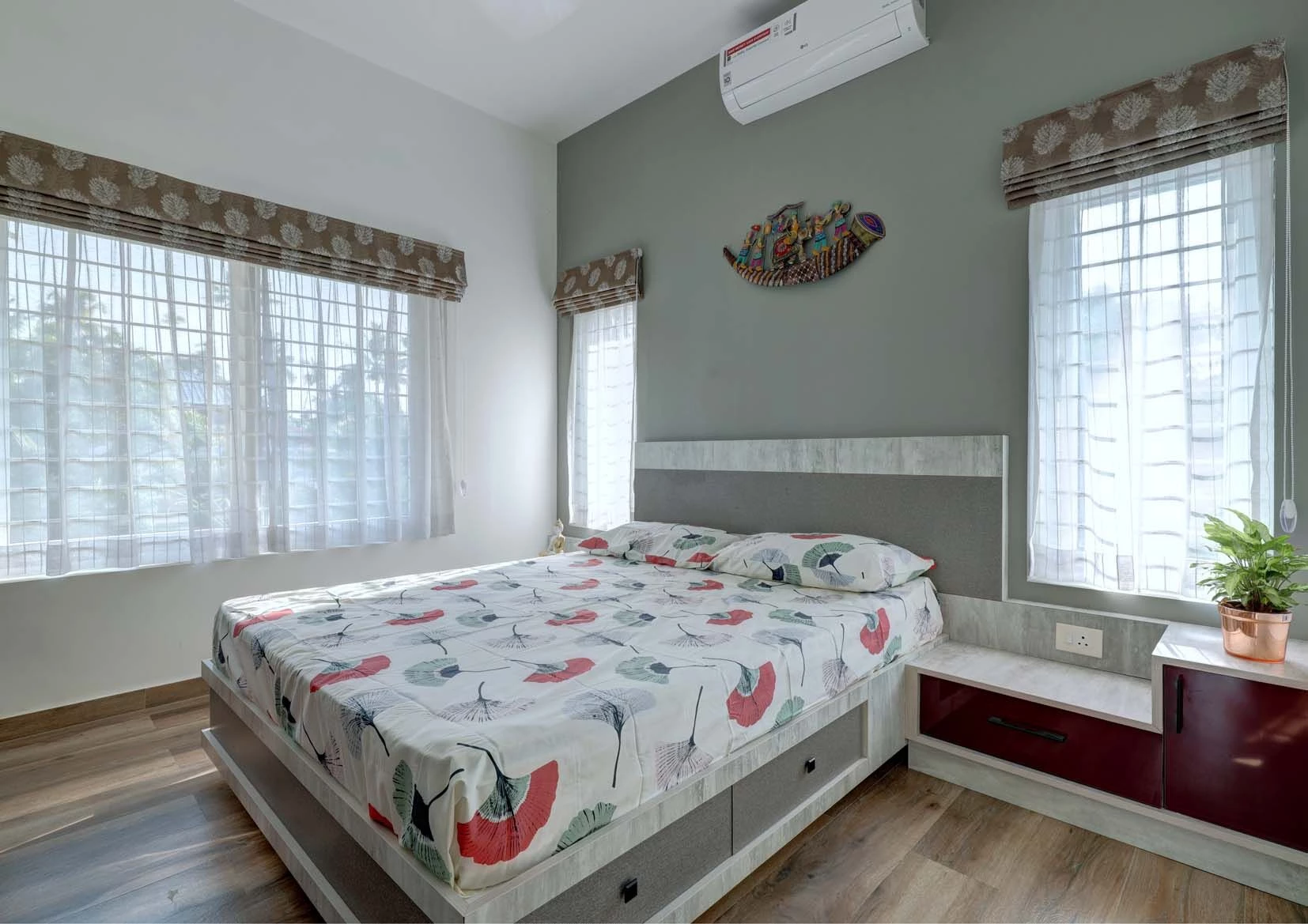 庭院住宅丨印度-30