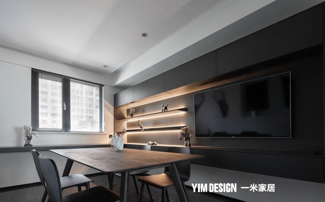 平层丨【一米家居】黑白时空-14
