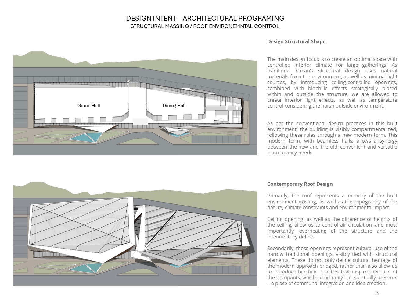 Omans Desert Community Hall-3