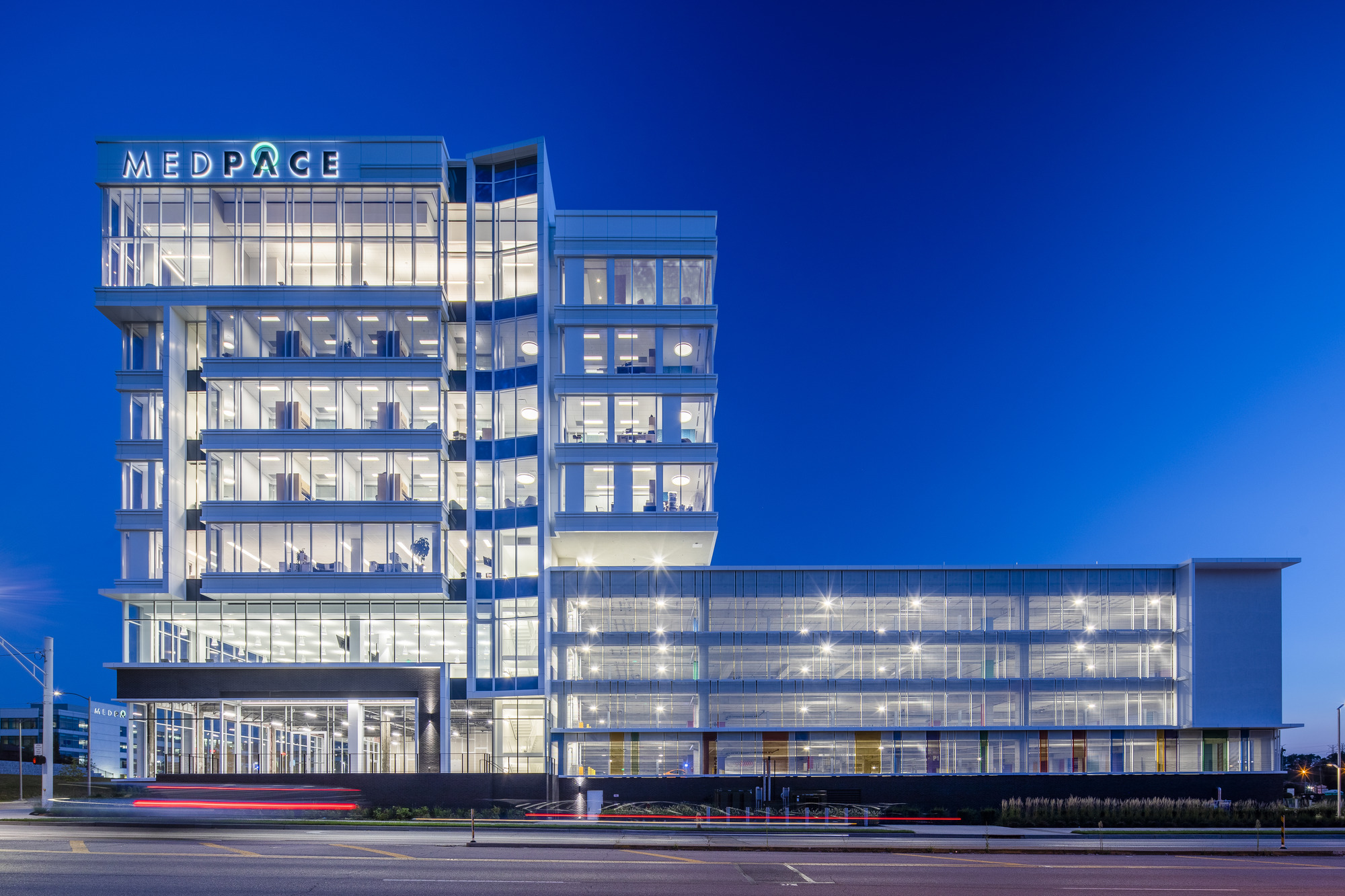 Medpace 总部丨美国俄亥俄丨Gresham Smith-32
