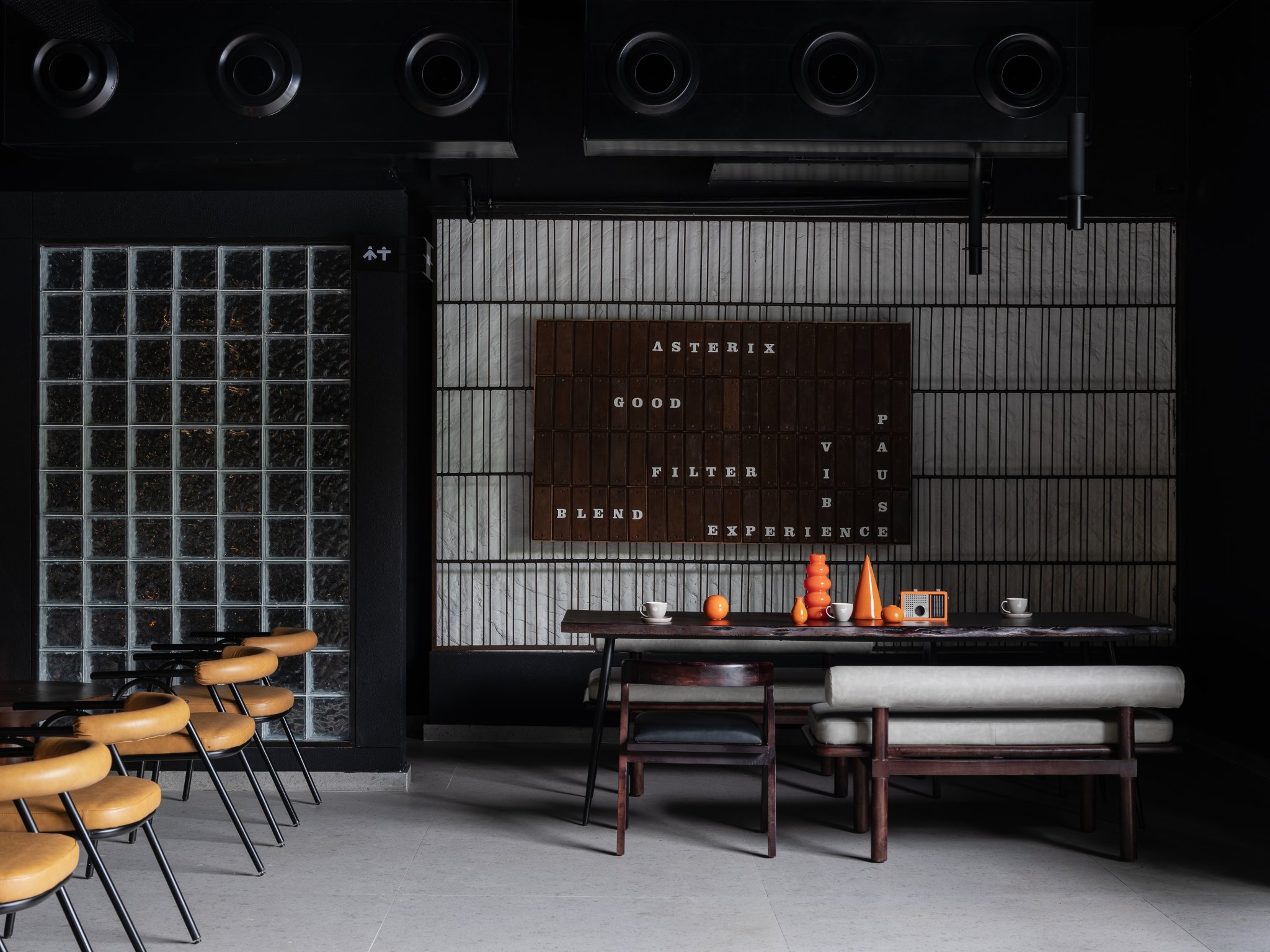 阿斯特里咖啡馆丨UrbanNest Design Studio-22