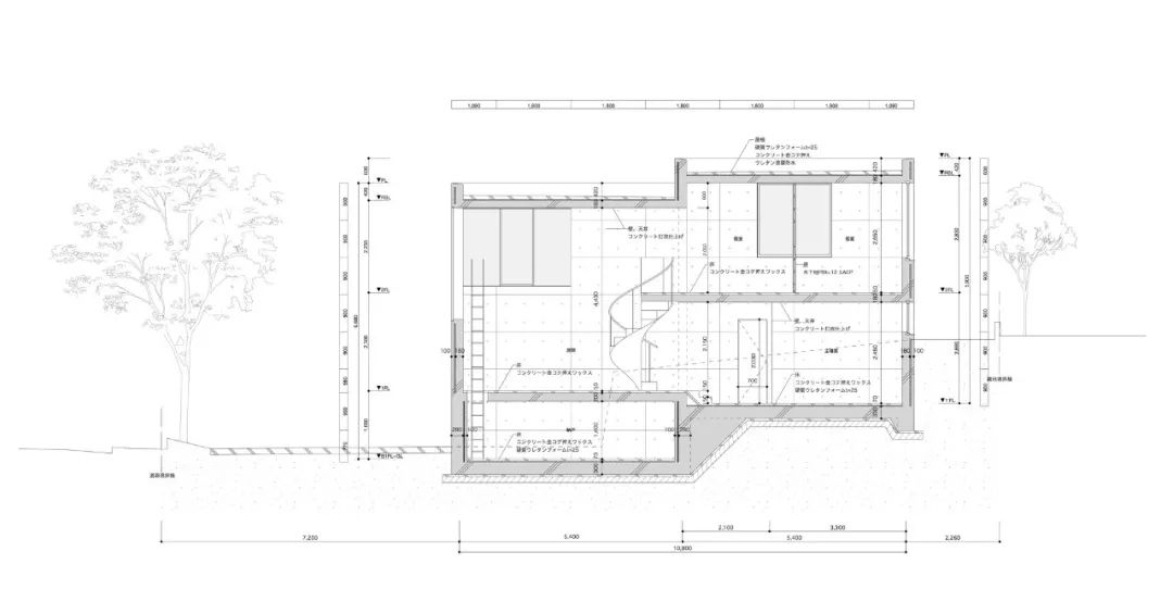 藤本寿德丨清水混凝土纯粹美学演绎-19