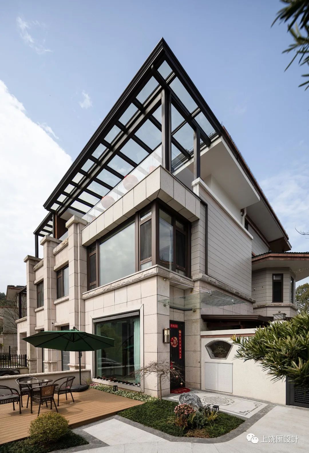 上饶清水湾别墅丨中国上饶丨点创装饰-56