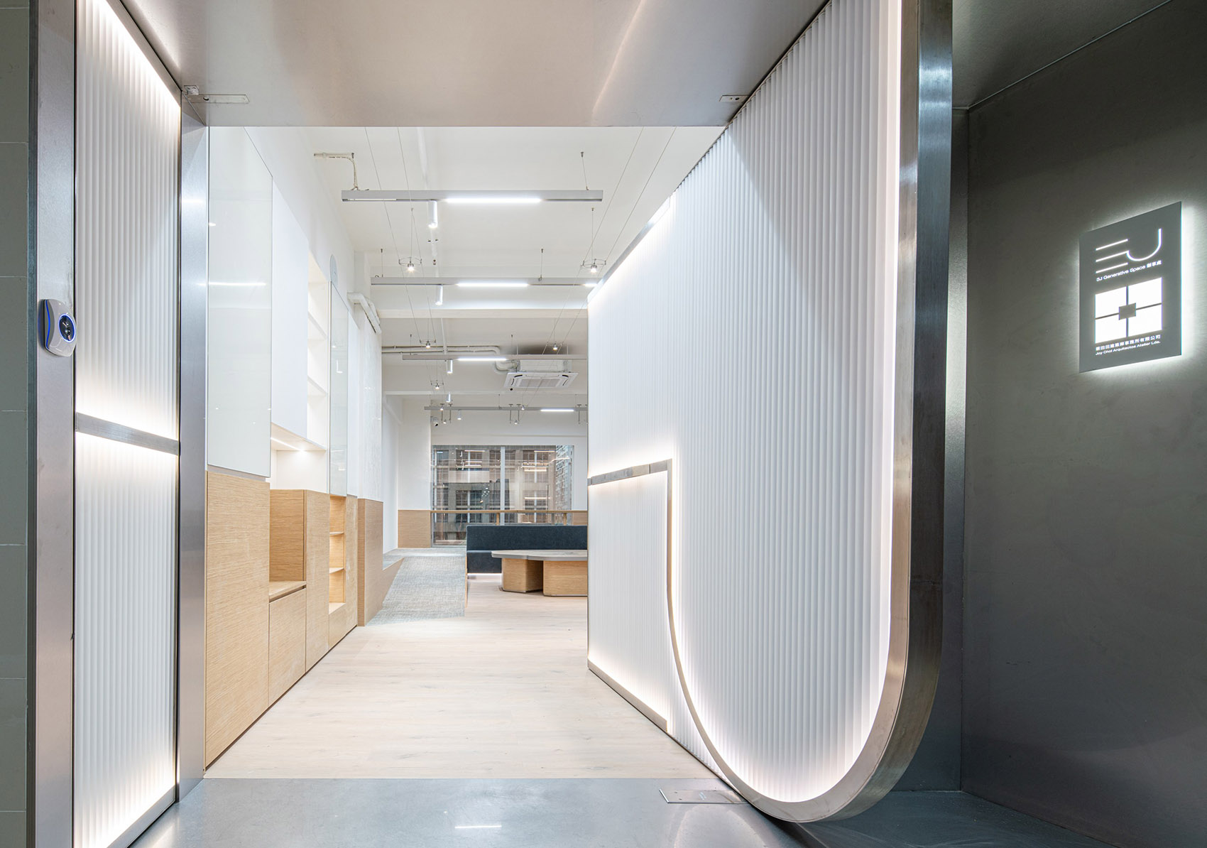 3J融合创新空间丨中国澳门丨蔡田田建筑师事务所,一间建筑A( )VOID-5