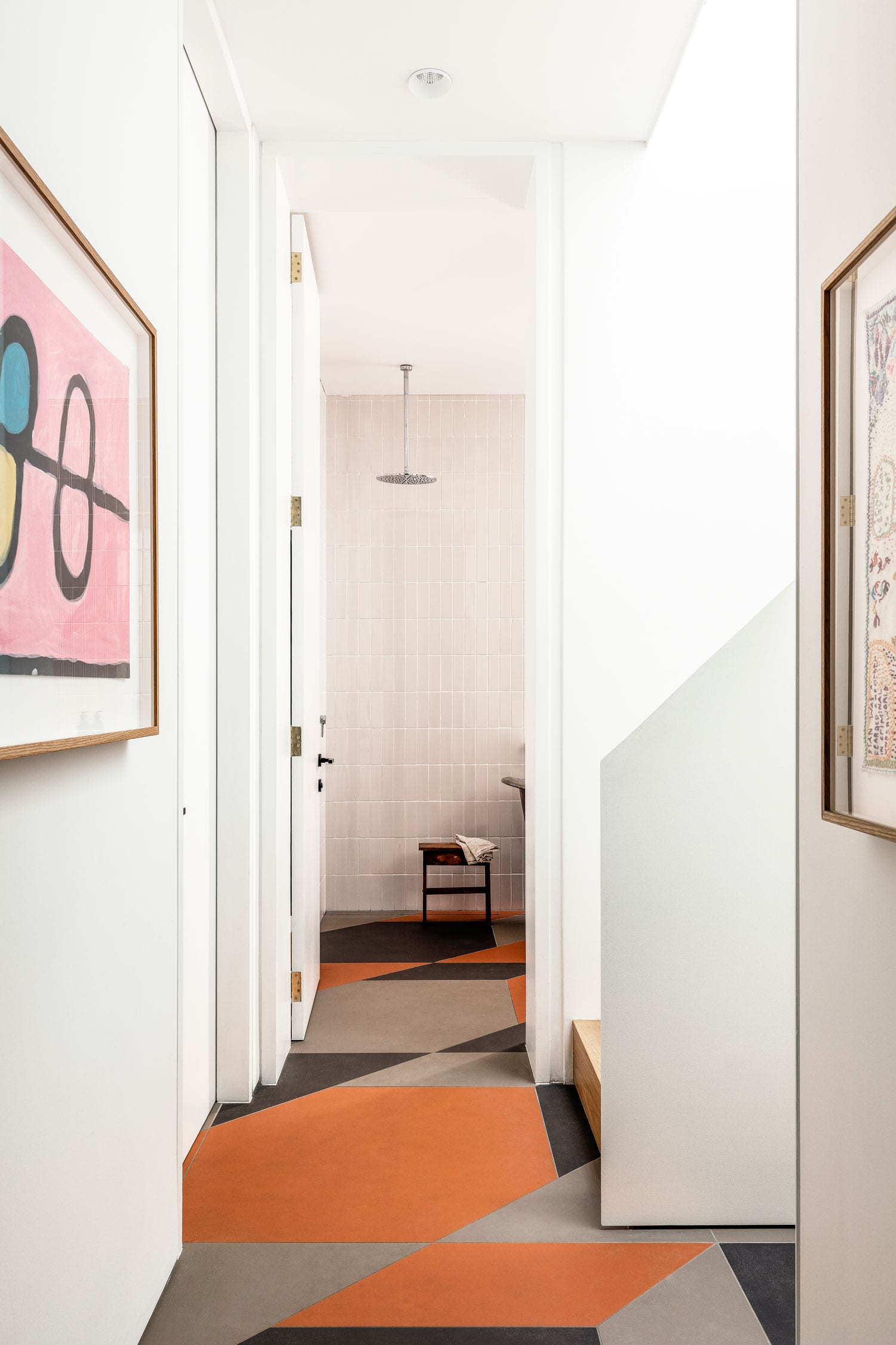 悉尼 Redfern 区的雕塑铜屋（Chimney House）-11