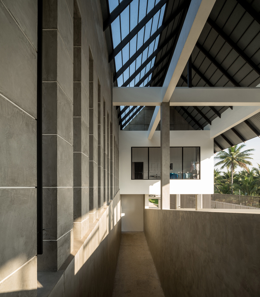 泰国乡村绿色隐居—— Baan Klang Suan ForX Design Studio-28