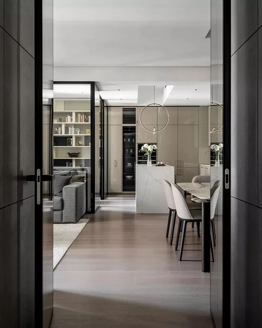 四口之家的 140㎡室内设计-4