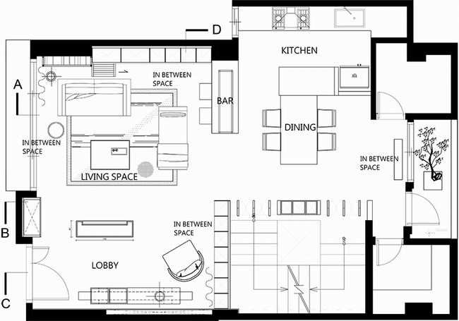 可随意变化的”弹性“居家空间-10
