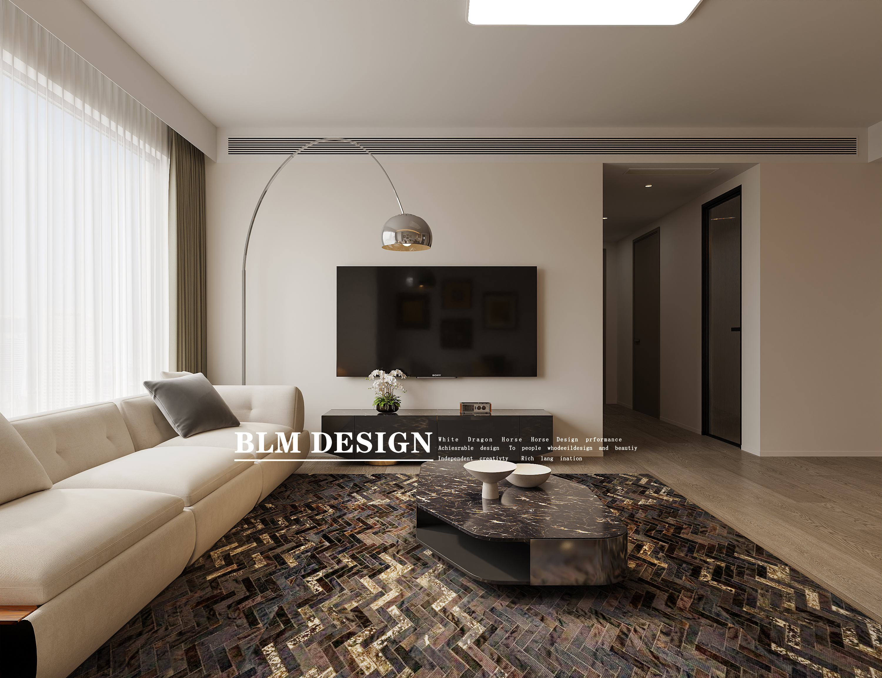 意式  白龙马效果图设计制作-6