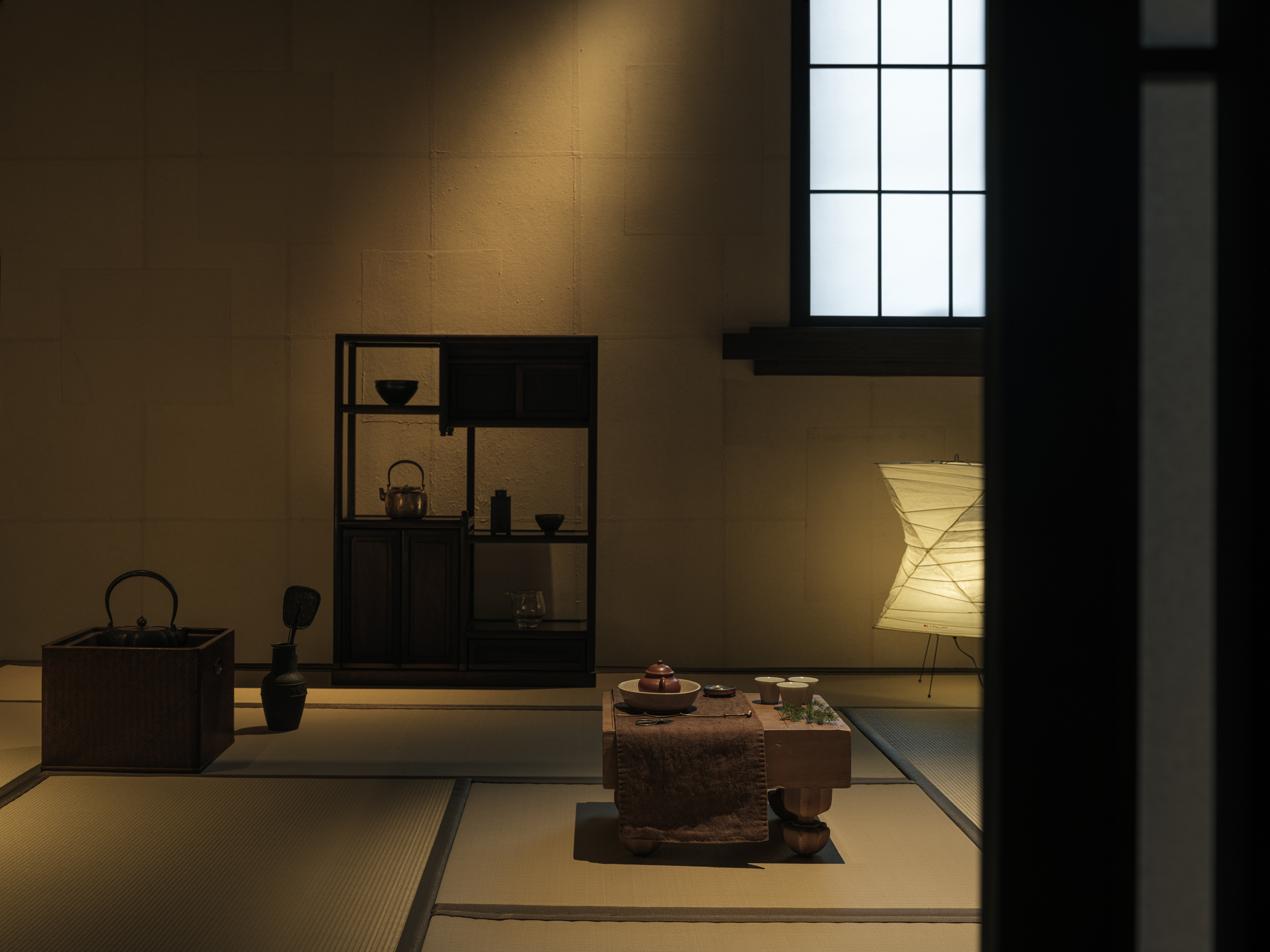 TingYun Tea Room｜嵉云·茶室丨中国西安丨黄红卫设计工作室-48