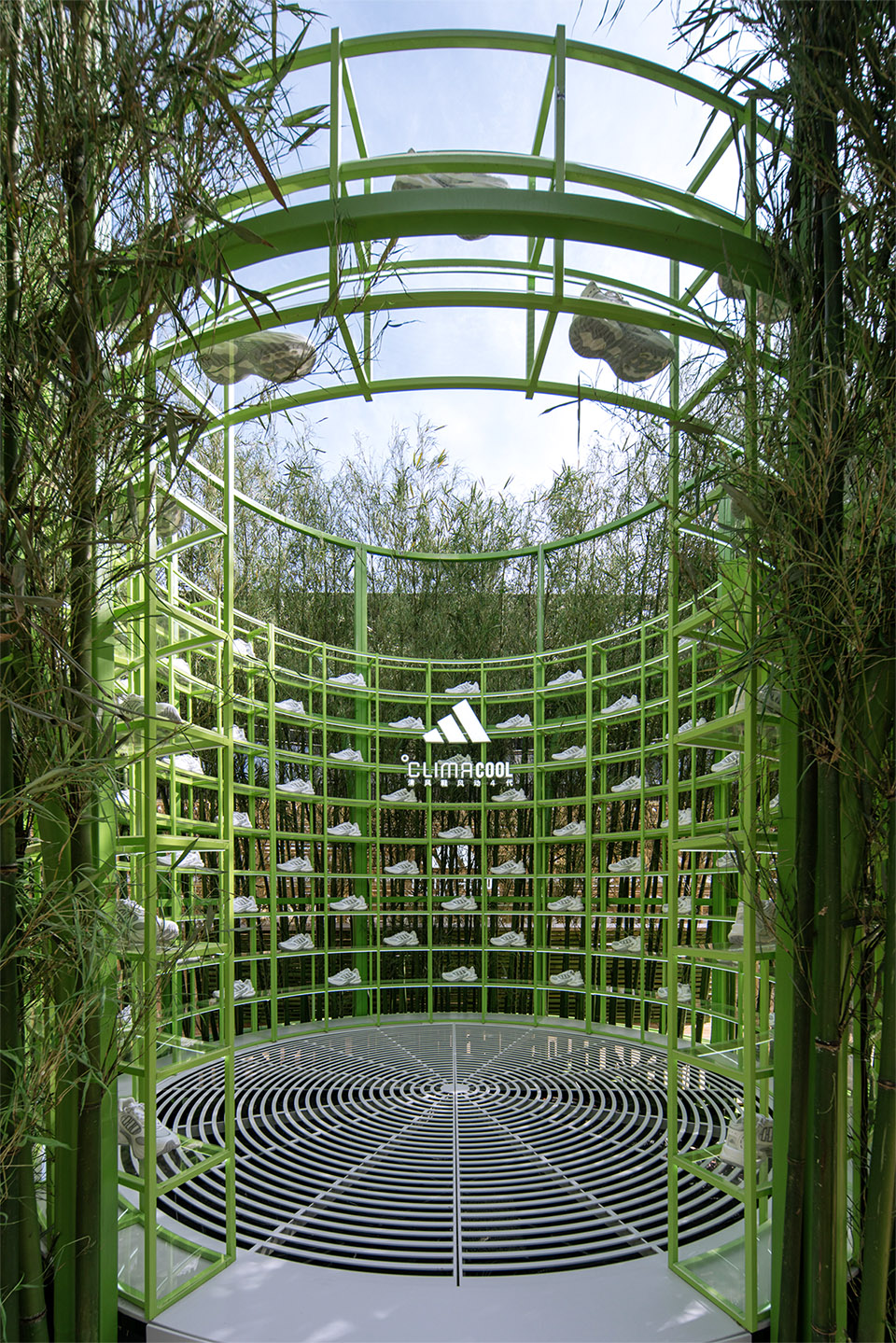 成都太古里东广场阿迪达斯清风茶馆丨中国成都丨line+建筑事务所-112