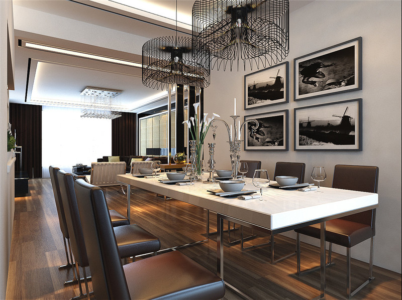 霞光府学府院现代简约风格装修丨中国盘锦丨盘锦楚航装饰-1