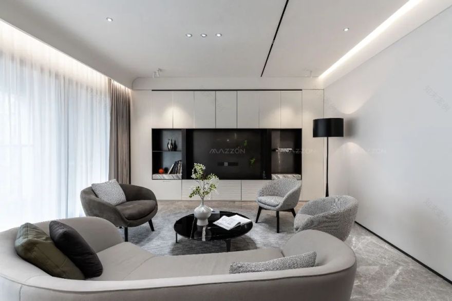 光与家的艺术 · 家居灯光色温的选择与应用丨MAZZON 玛森-27