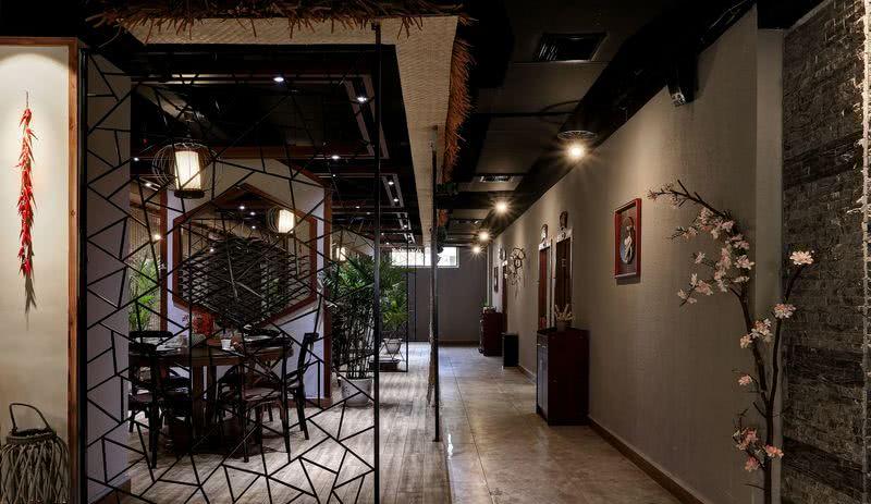 品千食府餐饮空间设计实景-1