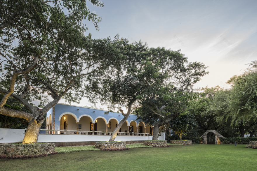 Chablé Resort Hotel Restoration Central de Proyectos SCP-40