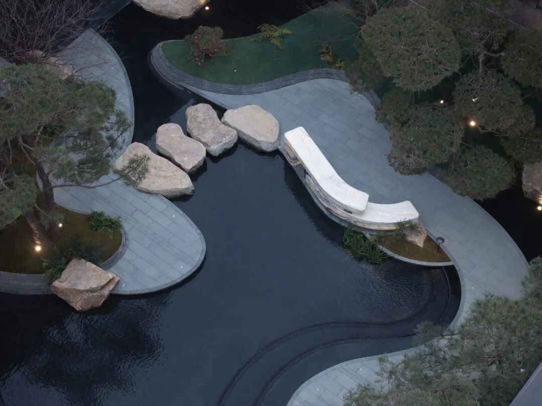 台州绿城·臻园丨中国台州丨建筑九米建筑,景观LANDAU朗道,室内近镜HBA绿城联合-31