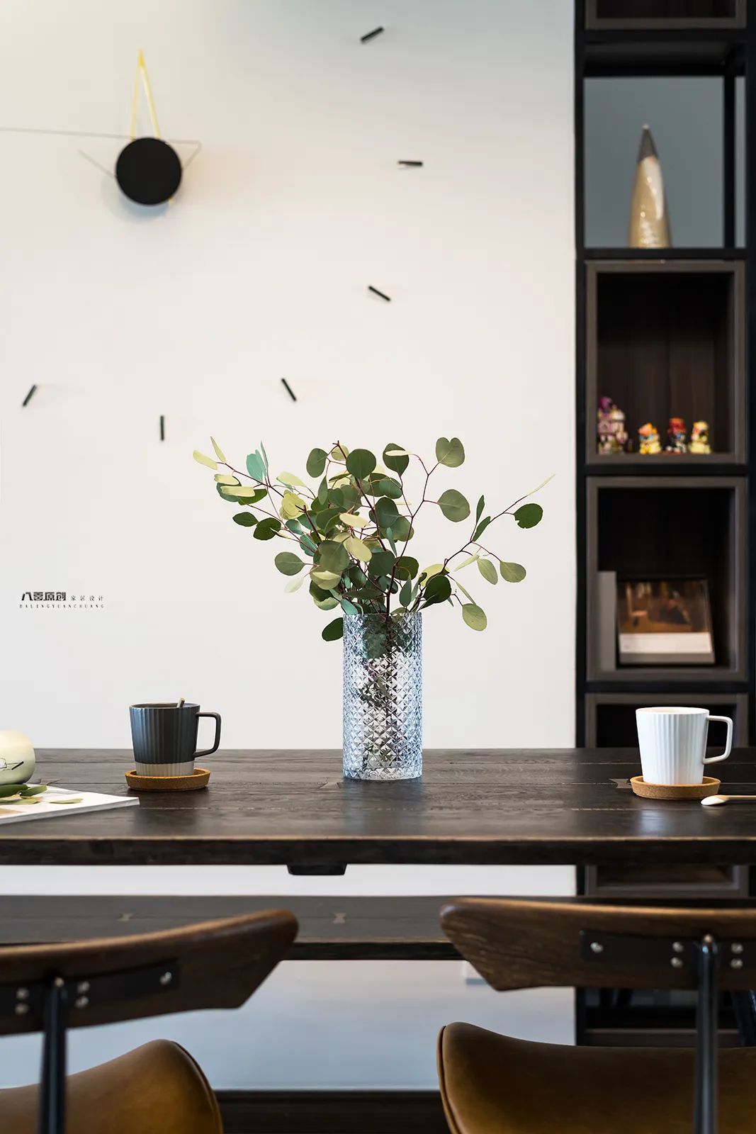 淄博绿城玉兰园 144㎡艺术之家,设计精巧重塑生活空间-45