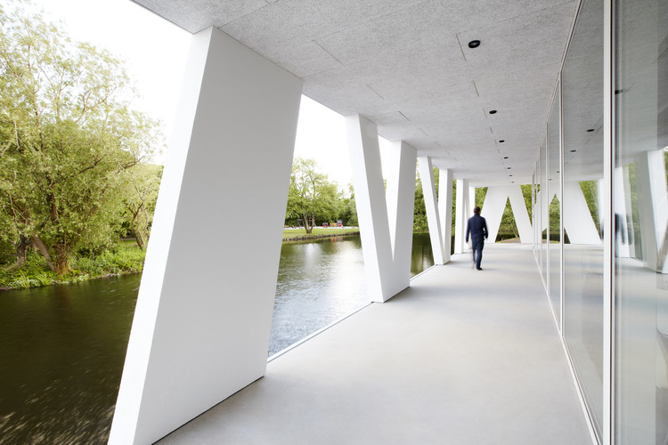 Art Pavilion in Videbaek  Henning Larsen-25