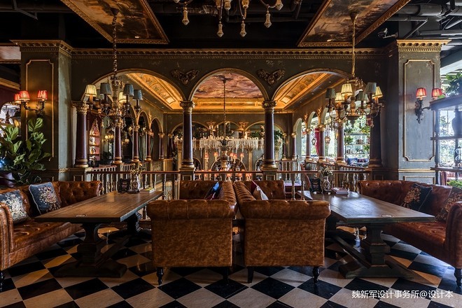 长沙老欧洲咖啡西餐梅溪湖旗舰店丨中国长沙-19